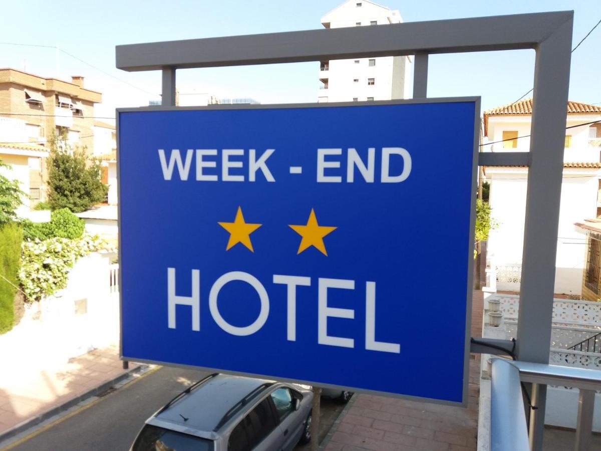 Hotel Fin De Semana (Adults Only) Гандія Екстер'єр фото